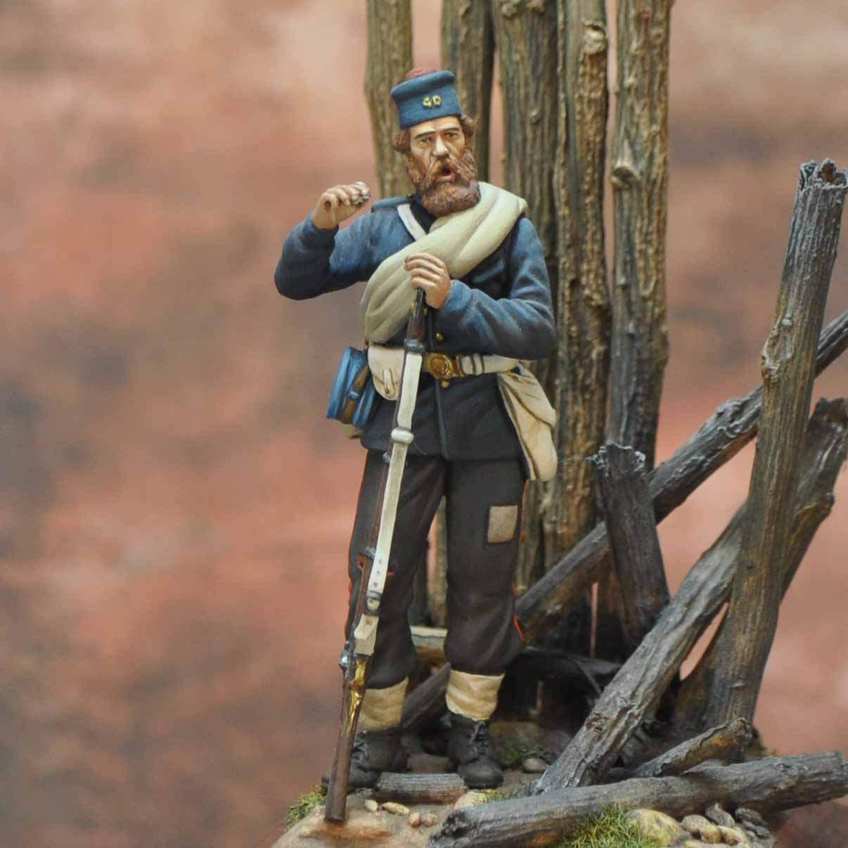 Art Girona International Serie Private 40th figurine 1863