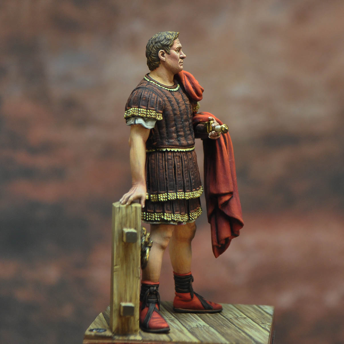 ART GIRONA Serie Historical Pompée figurine romaine 106-48