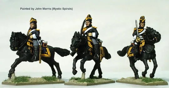 Perry Napoleonic FN141 Grenadiers à Cheval figurines 28mm galop