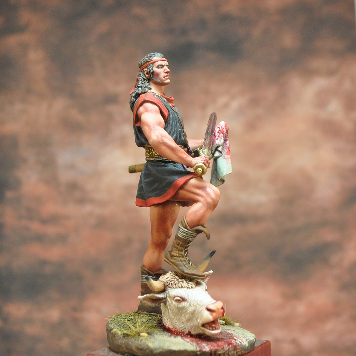 ART GIRONA Mythology Theseus figurine à peindre