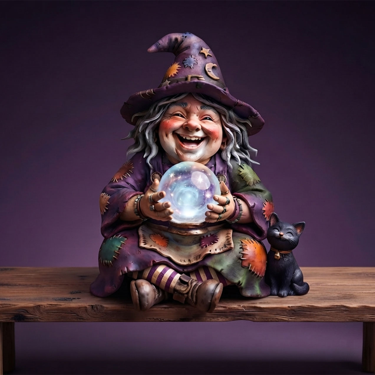 ART GIRONA Fantasy The Witch figurine fantasy 54 mm métal