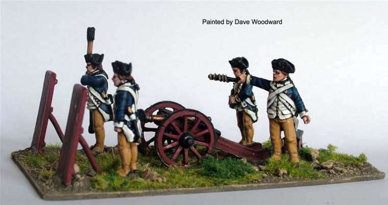 Perry Miniatures AW112 Artillerie continentale canon 3 pdr Butterfly