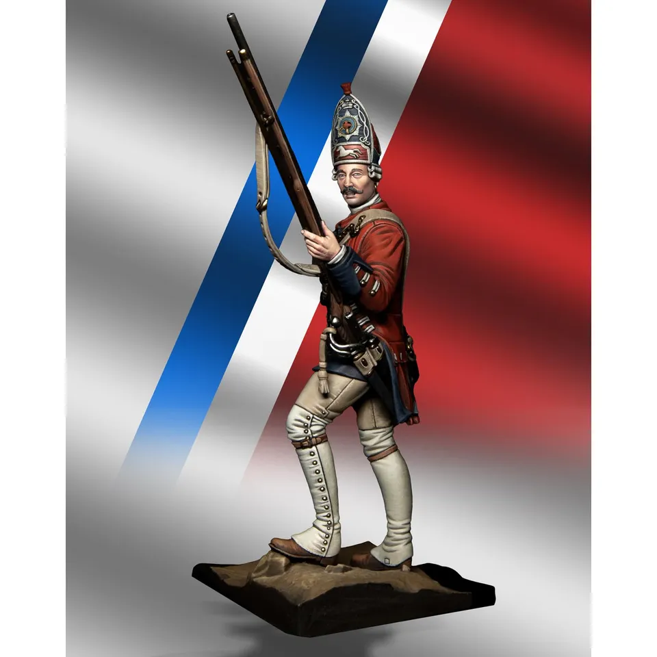 Art Girona Miniatures Grenadier Guard Hanover Minden 1759 figurine