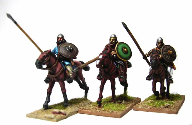 Perry Miniatures Crusades CU9 figurines turcopoles lance