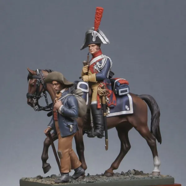 ART GIRONA Miniatures Reconduite figurine 54 mm cheval