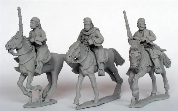 Perry Miniatures Soudan SB65 figurines bachi-bouzouks montés
