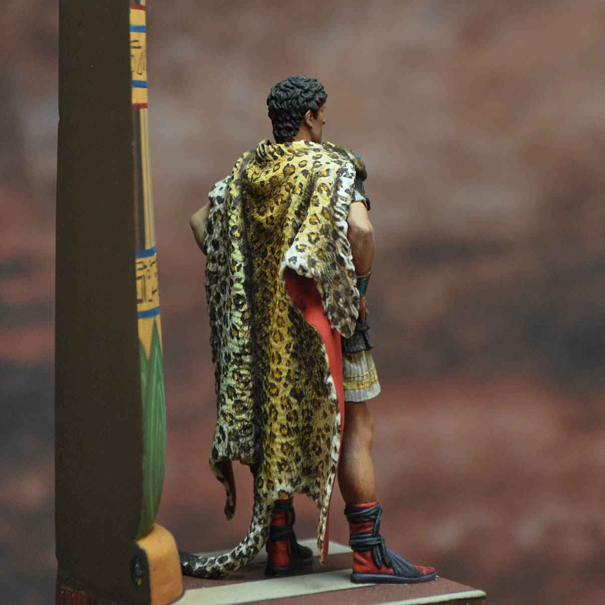 Art Girona Serie Historical Marcus Antonius figurine romain