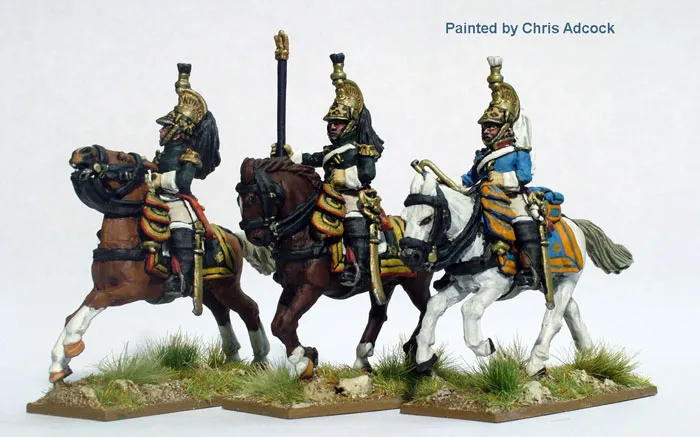 Perry Miniatures Napoleonic FN 142 figurines dragons garde 28 mm