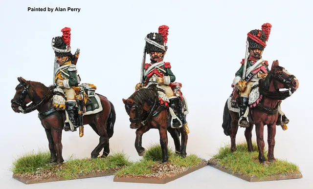 Perry Miniatures Napoleonic FN213 Dragoons figurine bearskin