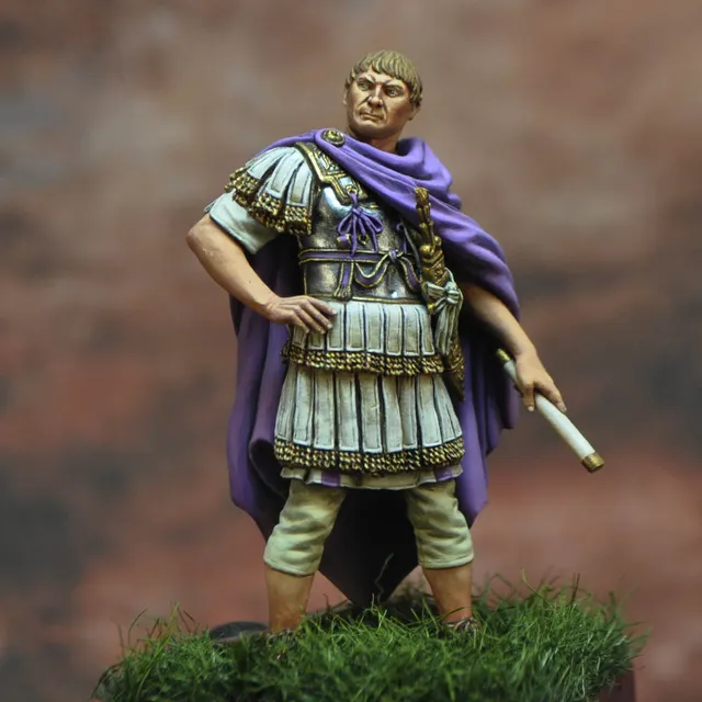 ART GIRONA Serie Historical Marcus Ulpius Traianus figurine romaine