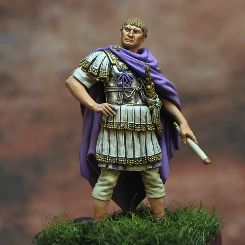 ART GIRONA Serie Historical Marcus Ulpius Traianus figurine romaine