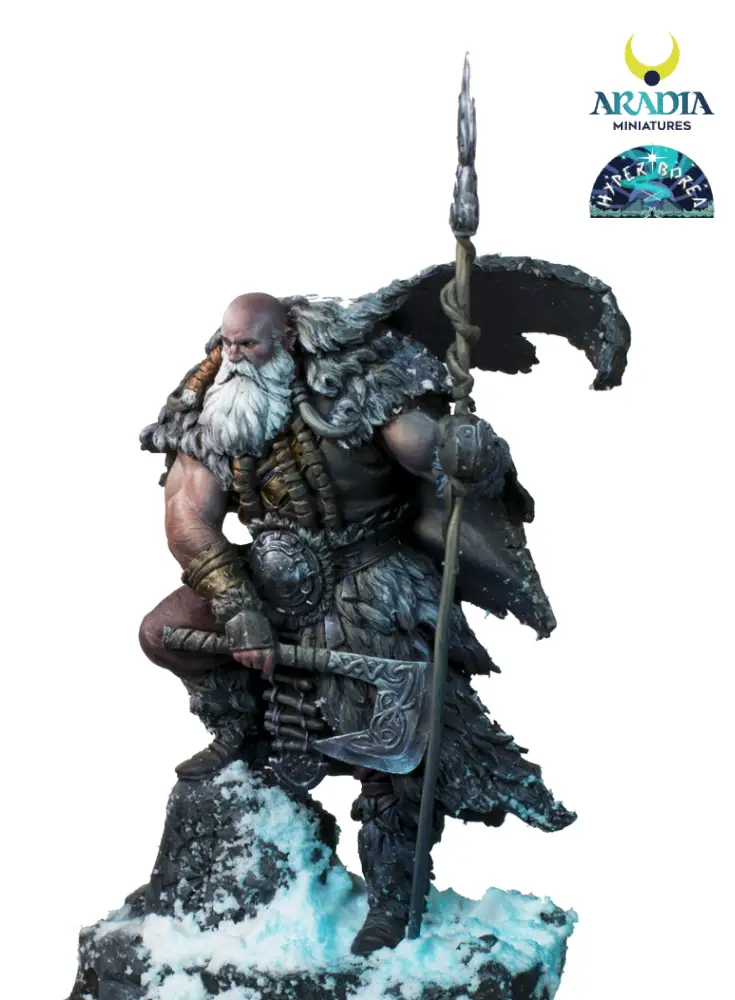 Aradia Minis Hyperborea Imbolc Champion figurine résine Thulé