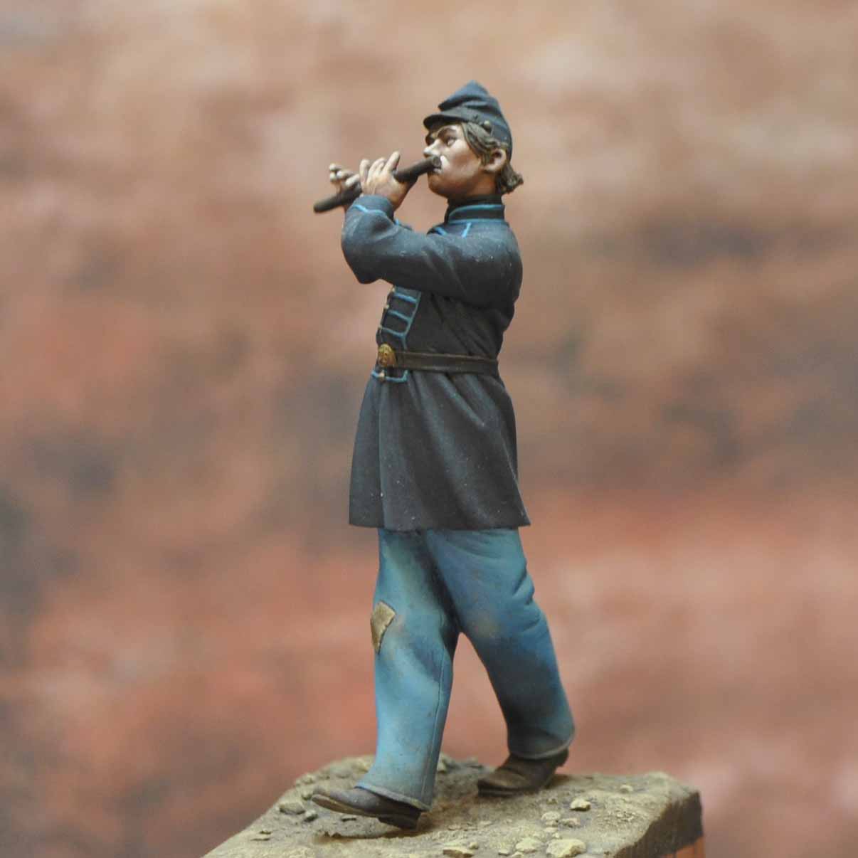 Art Girona International Serie Fife of the Union 1863 figurine