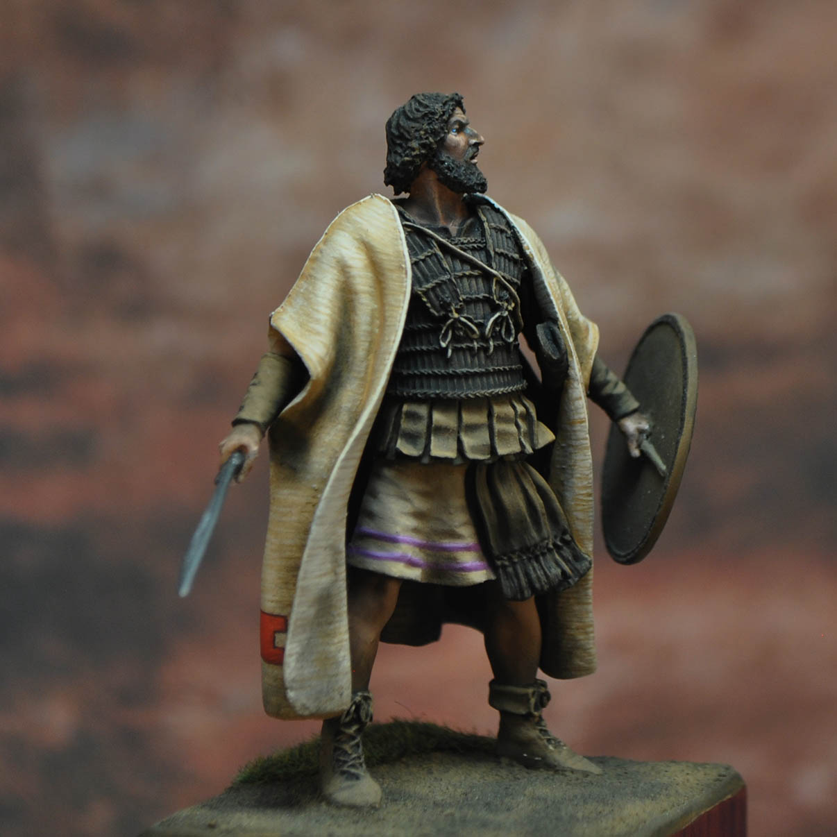 ART GIRONA Serie Historical Judas Maccabeus figurine 54mm