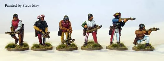 Perry Miniatures European Armies EA 20 arbalétriers italiens métal
