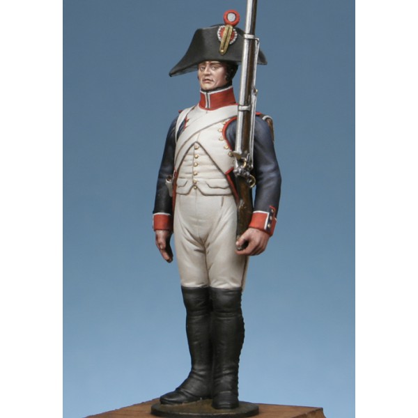Art Girona Miniatures Fusilier d'infanterie de ligne figurine