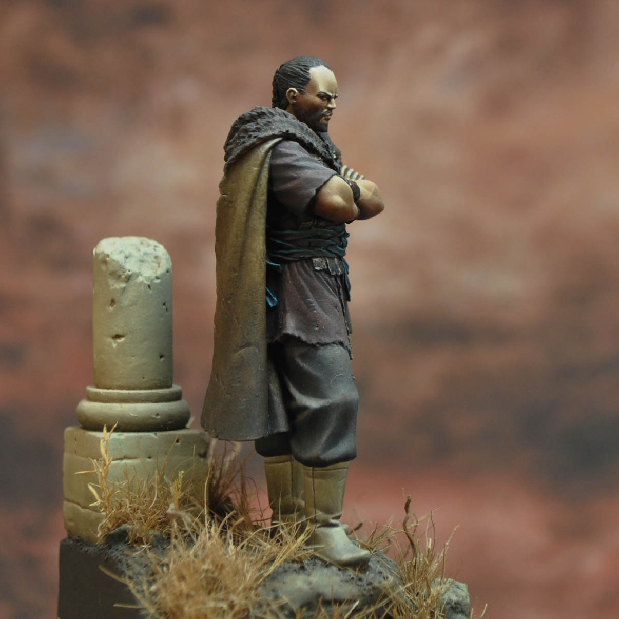 ART GIRONA Serie Historical Attila le Hun figurine 54mm