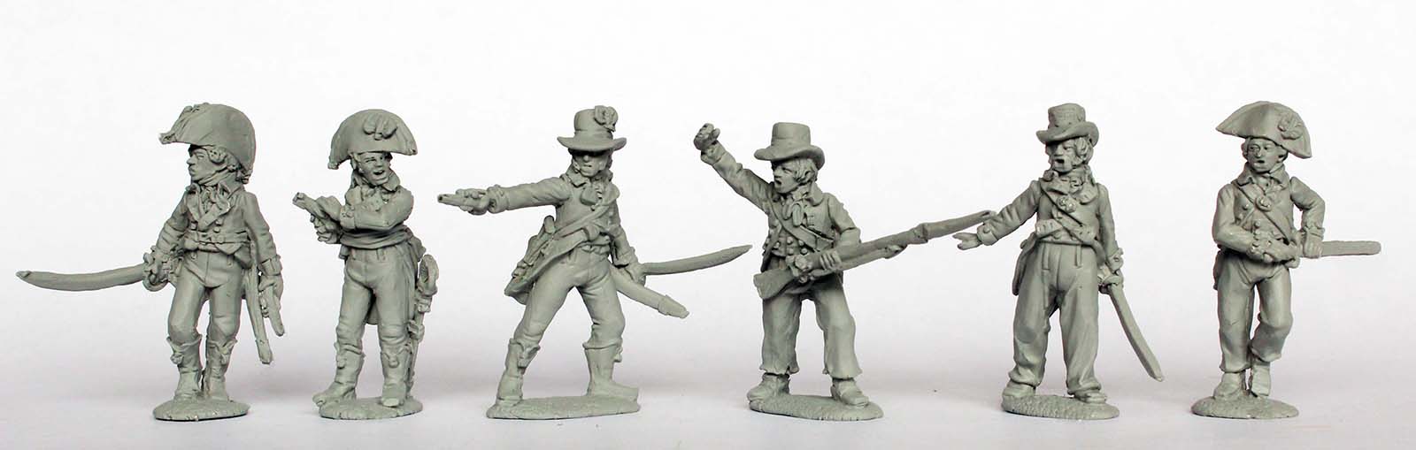 Perry Napoleonic BH 117 équipe débarquement figurines métal