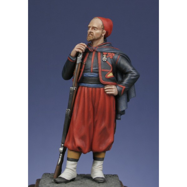 ART GIRONA Miniatures Zouave figurine historique Crimée 1854