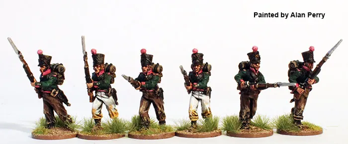 Perry Miniatures NCR 28 Fusiliers Anhalt figurines