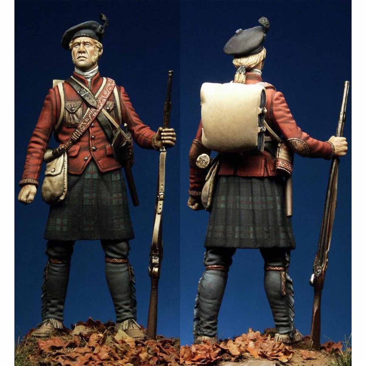 Art Girona Miniatures Highlander figurine à peindre Écossais