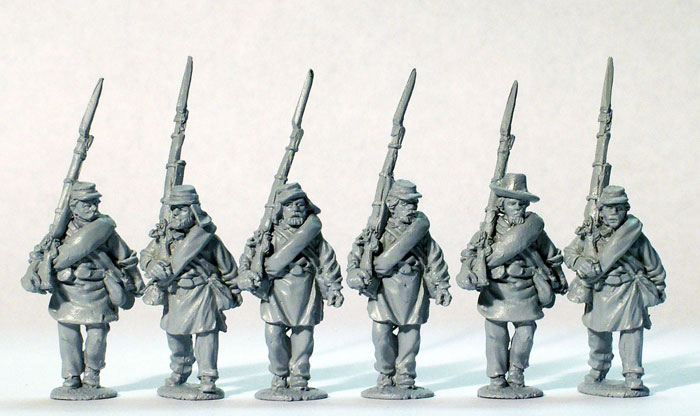 Perry Miniatures Civil War ACW67 figurines Rhode Island 28mm