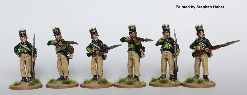 Perry Miniatures Napoleonic EP 19 fusiliers figurines métal ligne