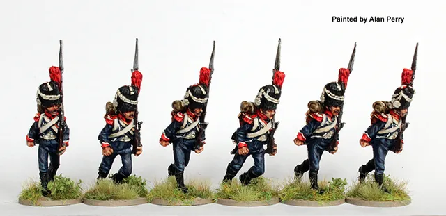 Perry Miniatures Napoleonic FN 244 figurines carabiniers course