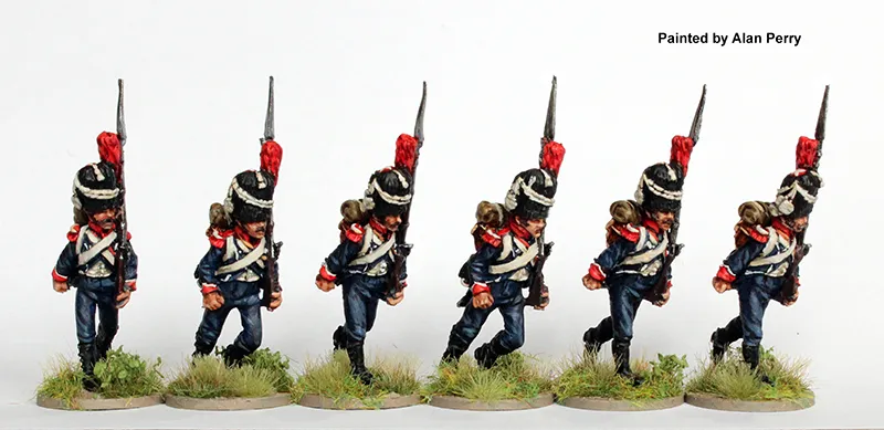 Perry Miniatures Napoleonic FN 244 figurines carabiniers course