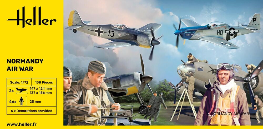 Heller Historical Collection Normandy Airwar 1/72 maquette avion