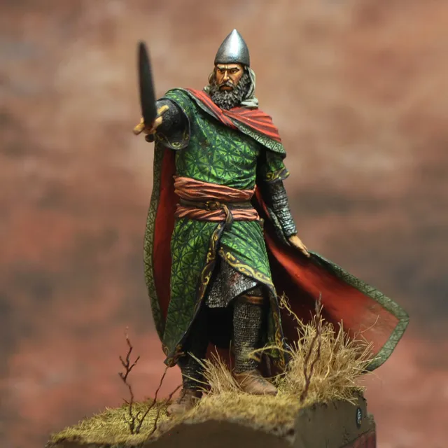 ART GIRONA Historical El Cid 1048-1099 figurine chevalier
