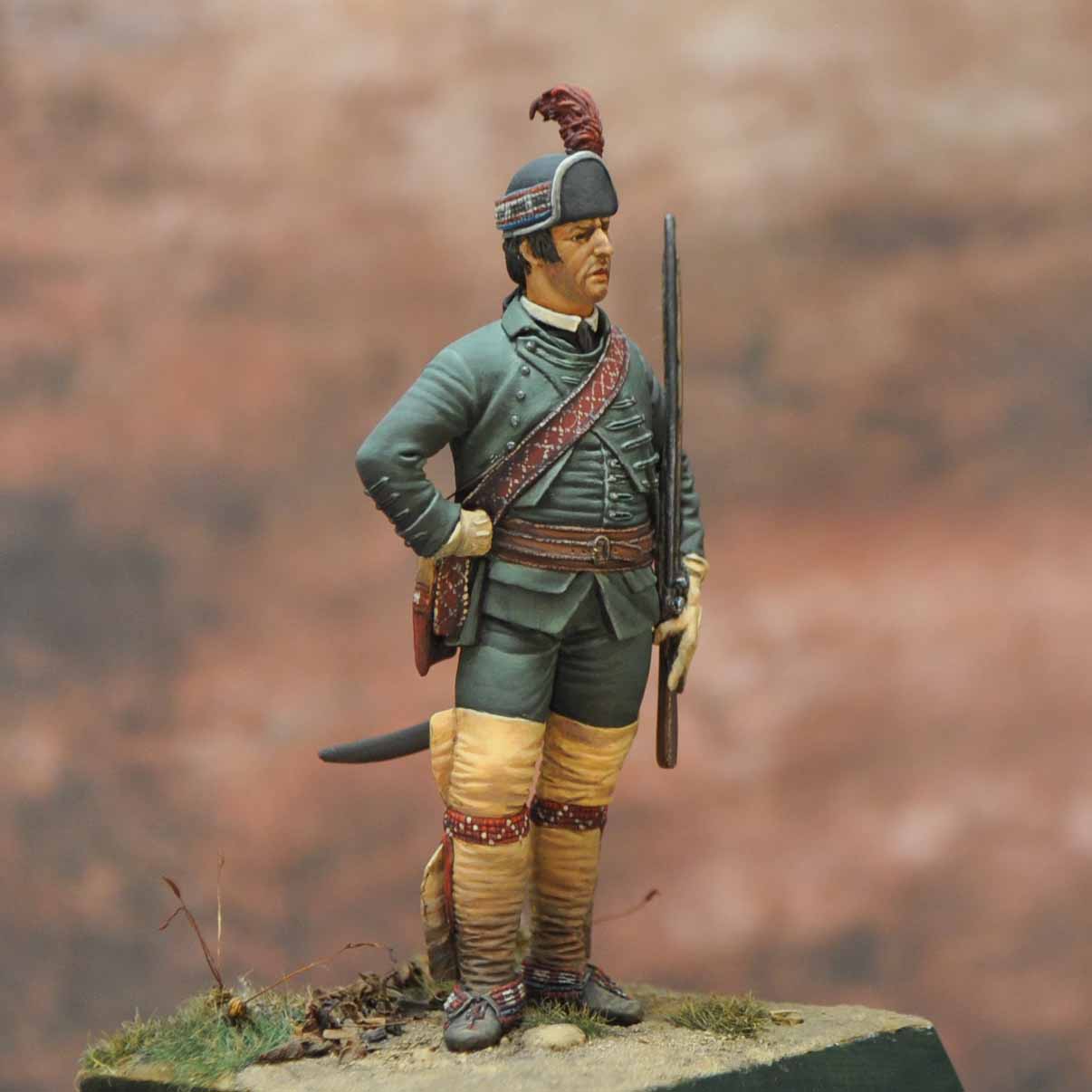 ART GIRONA International Serie Officer Roger Ranger figurine 1758