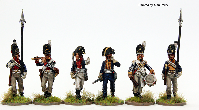 Perry Miniatures Napoleonic EP 16 Commandement grenadiers
