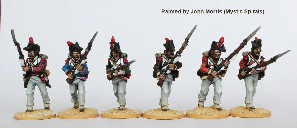 Perry Miniatures Napoleonic FE 9 grenadiers figurines métal