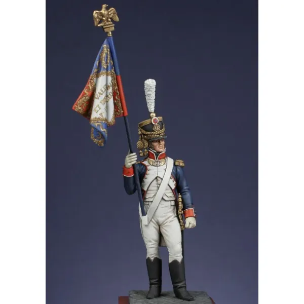 ART GIRONA Miniatures Porte-aigle figurine romain historique
