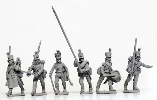 Perry Miniatures Napoleonic AN 20 Grenz figurines 28mm