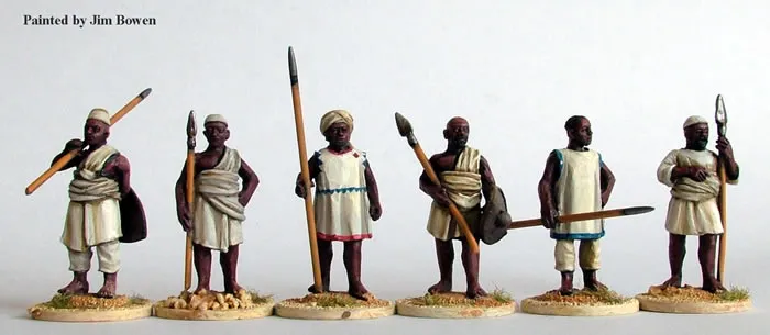Perry Miniatures SA21 Kordofan figurines métal lanciers