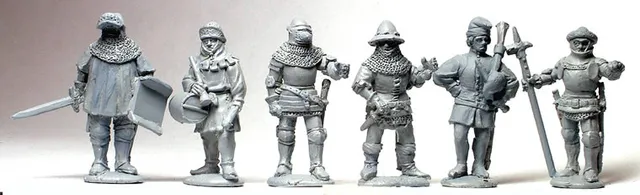 Perry Miniatures AO23 commandement piétons figurine 28mm