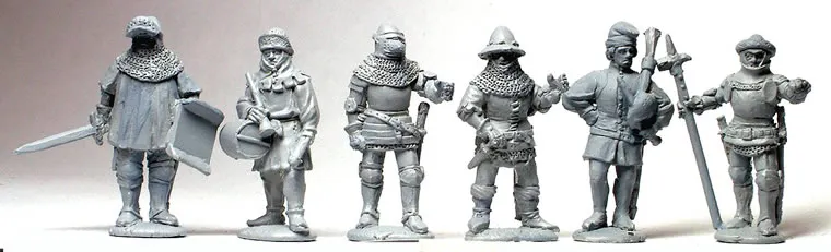 Perry Miniatures AO23 commandement piétons figurine 28mm