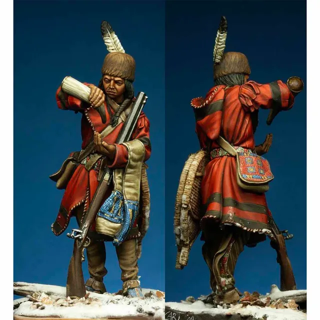 Art Girona Miniatures Teton Sioux figurine Western