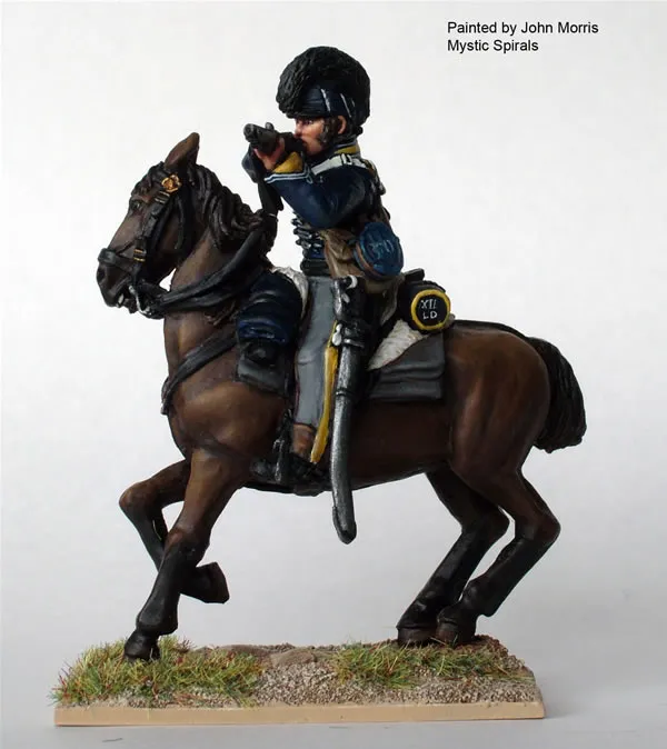 Perry Miniatures 40mm PE61 figurine dragon léger carabine
