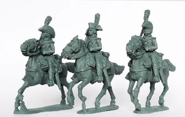 Perry Miniatures Revolutionary French REVF 41 figurines cuirassiers galop