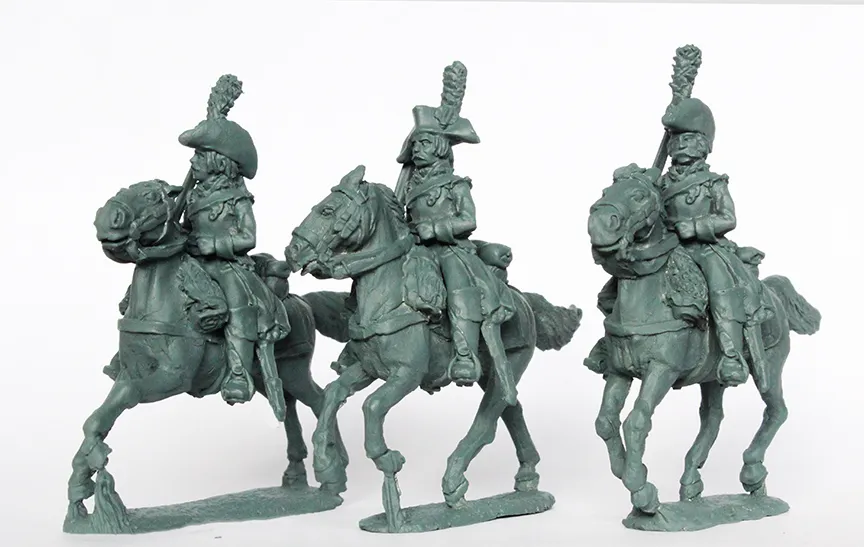 Perry Miniatures Revolutionary French REVF 41 figurines cuirassiers galop