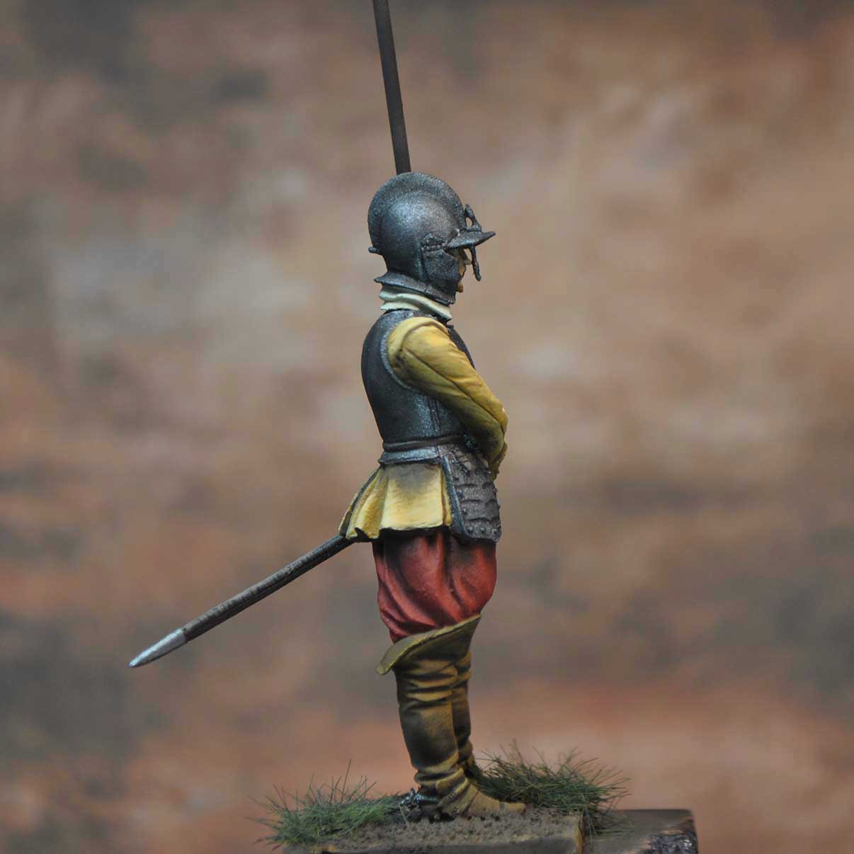 Art Girona General Serie lancier espagnol 1618 figurine