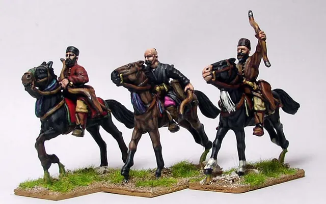 Perry Miniatures Crusades MA11 archers turcomans à cheval figurines 28mm