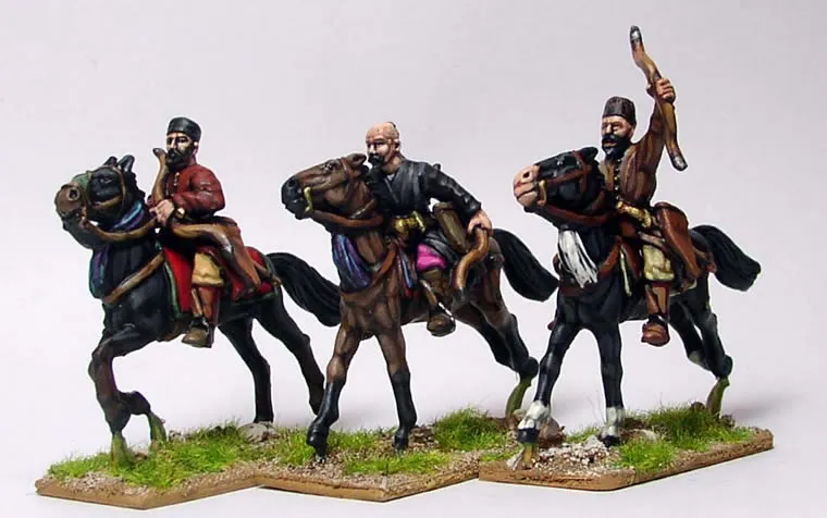 Perry Miniatures Crusades MA11 archers turcomans à cheval figurines 28mm