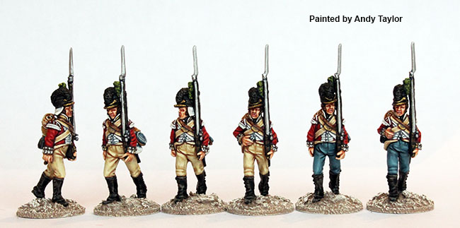 Perry Miniatures Napoleonic BH 86 90th Tarleton 1801