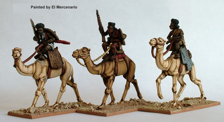 Perry Miniatures Sudan SA14 Beja à chameau figurines 28mm