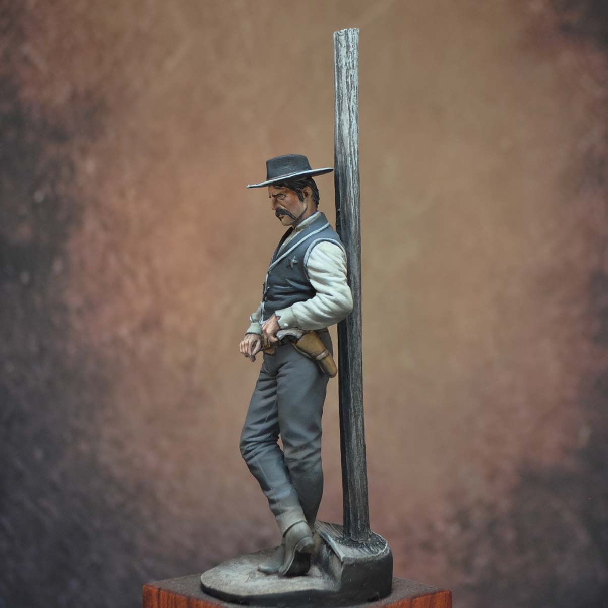 ART GIRONA 70mm Wyatt Earp figurine octobre 1881