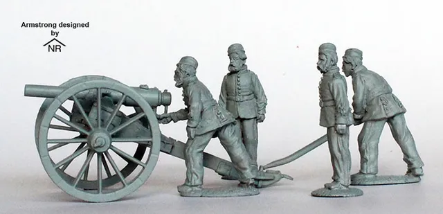 Perry Miniatures BIF 30 artillerie figurines canon Armstrong 12